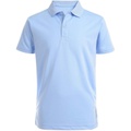 Nautica Young Mens Uniform Short Sleeve Performance Polo