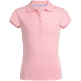 Nautica Boys School Uniform Short Sleeve Pique Polo