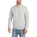 Nautica Mens Basic Crew Neck Fleece Sweatshirt