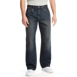 Nautica Mens Loose Fit 5 Pocket Jean Pant
