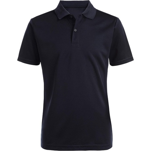 노티카 Nautica Boys School Uniform Short Sleeve Performance Polo