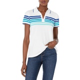 Nautica Womens Stretch Cotton Polo Shirt