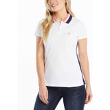 Nautica Womens Stretch Cotton Polo Shirt