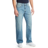 Nautica Mens Loose Fit 5 Pocket Jean Pant