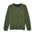 Nautica Mens Basic Crew Neck Fleece Sweatshirt