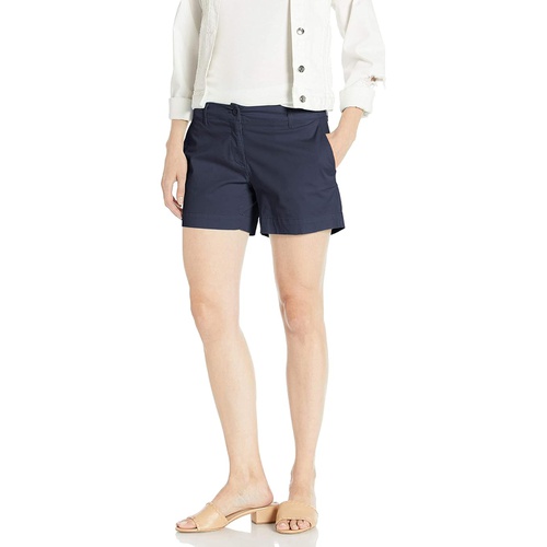 노티카 Nautica Womens Comfort Tailored Stretch Cotton Solid and Novelty Short