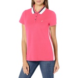 Nautica Womens Stretch Cotton Polo Shirt