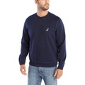 Nautica Mens Basic Crew Neck Fleece Sweatshirt