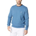 Nautica Mens Basic Crew Neck Fleece Sweatshirt