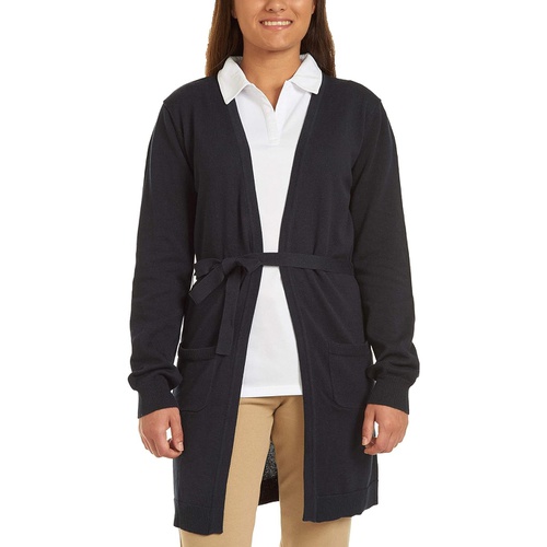 노티카 Nautica Juniors Uniform Wrap Cardigan Sweater