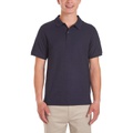 Nautica Young Mens Uniform Short Sleeve Stretch Pique Polo