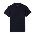 Nautica Young Mens Uniform Short Sleeve Performance Polo