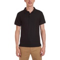 Nautica Young Mens Uniform Short Sleeve Stretch Pique Polo