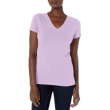 Nautica Womens Easy Comfort V-Neck Supersoft Stretch Cotton T-Shirt