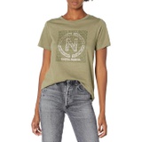 Nautica Womens Soft Cotton Graphic T-Shirt