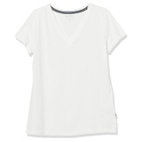 Nautica Womens Easy Comfort V-Neck Supersoft Stretch Cotton T-Shirt