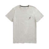 Nautica Mens 100% Cotton with Logo Graphic-tee-Shirt