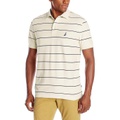 Nautica Mens Classic Short Sleeve Striped Polo T-Shirt