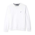 Nautica Mens Basic Crew Neck Fleece Sweatshirt