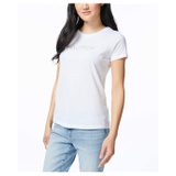 Nautica Womens Easy Comfort Supersoft 100% Cotton Classic Logo T-Shirt