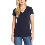 Nautica Womens Easy Comfort V-Neck Supersoft Stretch Cotton T-Shirt