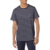 Nautica Mens Striped Crewneck T-Shirt