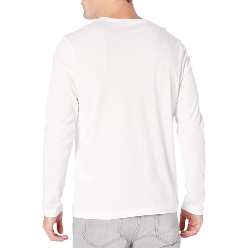 노티카 Nautica Mens J-Class Logo Long Sleeve T-Shirt