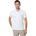 Nautica Classic Fit Printed Deck Polo