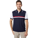 Nautica Navtech Sustainably Crafted Classic Fit Chest-Stripe Polo
