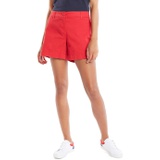 Nautica Womens Comfort Tailored Stretch Cotton Solid and Novelty Short