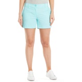 Nautica Womens Comfort Tailored Stretch Cotton Solid and Novelty Short