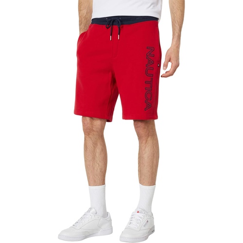 노티카 Nautica Logo Knit Shorts