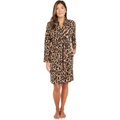 N by Natori Ombre Leopard Robe