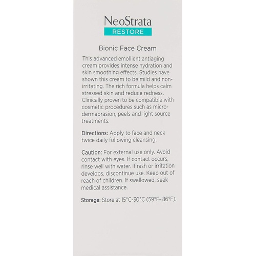  NeoStrata Bionic Face Cream PHA 12, 1.4 Ounce