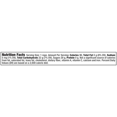  Nerds Rope, Very Berry Candy, 0.92 Ounce, Pack Of 24