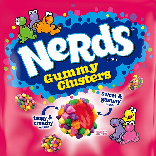  Nerds Variety Pack, Gummy Clusters, Big Chewy, & Sour Big Chewy, Pack of 3