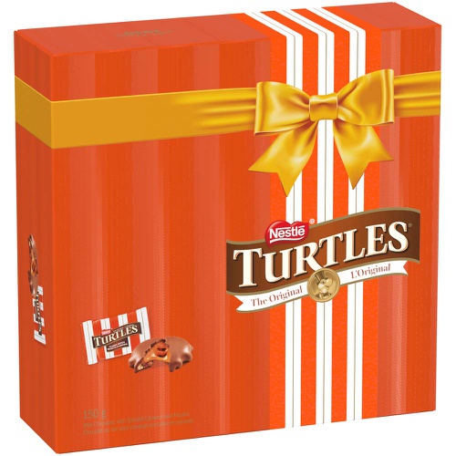  Nestle Turtles Classic Recipe Chocolates Gift Box, 150g/5.3oz, {Imported from Canada}