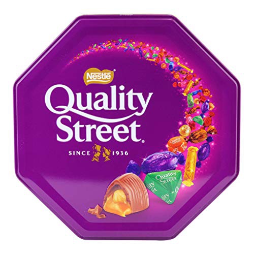  Nestle Quality Street Premium Chocolates, Toffees, and Caramels 900 Gm