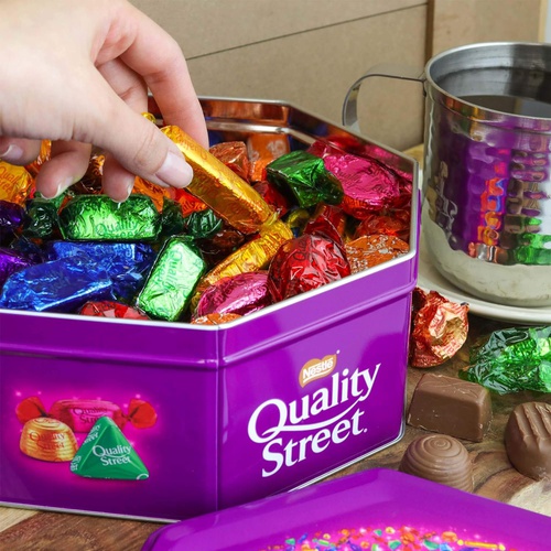  Nestle Quality Street Premium Chocolates, Toffees, and Caramels 900 Gm