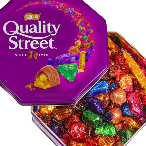  Nestle Quality Street Premium Chocolates, Toffees, and Caramels 900 Gm