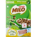 NESTLE MILO Malt Chocolate Ball Breakfast Cereal - Healthy Whole Grain Choco Wheat Cereals - Source of Fiber, Iron, Calcium, Vitamins & Minerals - Imported from Malaysia, 330g