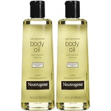 Neutrogena Body Oil, Fragrance Free, 8.5 oz, 2 pk