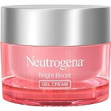 Neutrogena Bright Boost Brightening Gel Moisturizing Face Cream with Skin Resurfacing and Brightening Neoglucosamine for smooth skin, Facial Cream with AHA, PHA, and Mandelic Acids
