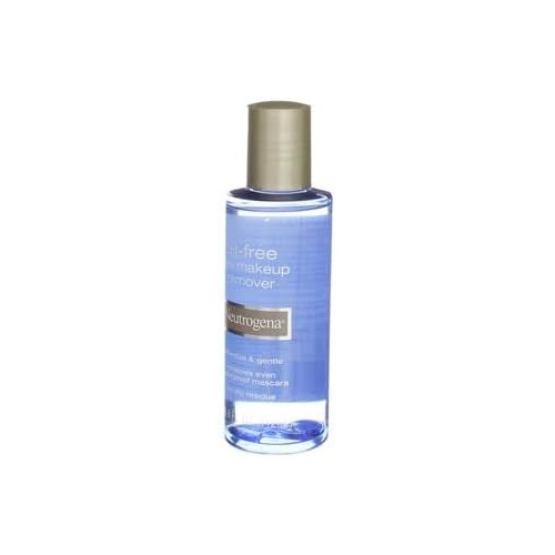  Neutrogena Oil Free Eye Makeup Remover 3.8 oz (Pack of 4)