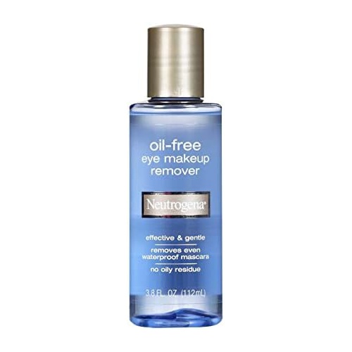  Neutrogena Oil Free Eye Makeup Remover 3.8 oz (Pack of 4)