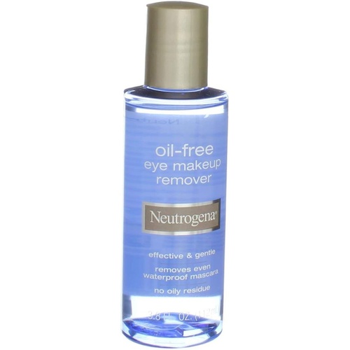  Neutrogena Oil Free Eye Makeup Remover 3.8 oz (Pack of 4)