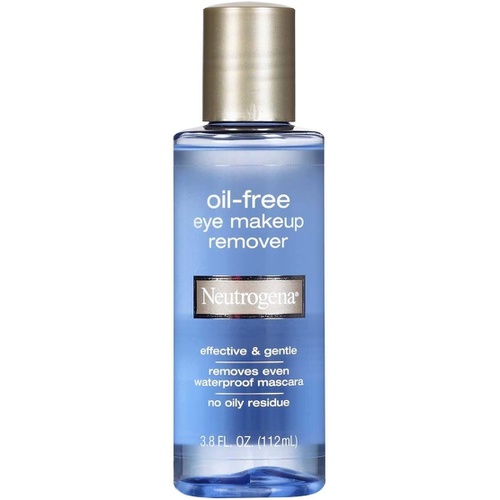  Neutrogena Oil Free Eye Makeup Remover 3.8 oz (Pack of 4)