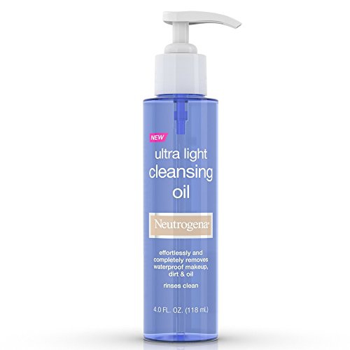  Neutrogena Ultra-Light Cleansing Oil 4 oz (Pack of 2)