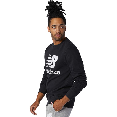 뉴발란스 New Balance Essentials Stacked Logo Crew