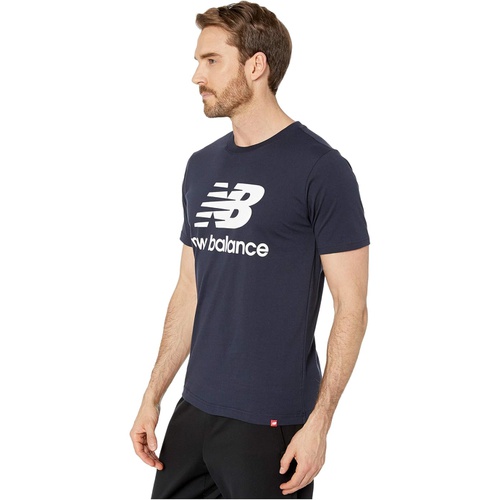 뉴발란스 New Balance Essentials Stacked Logo Tee